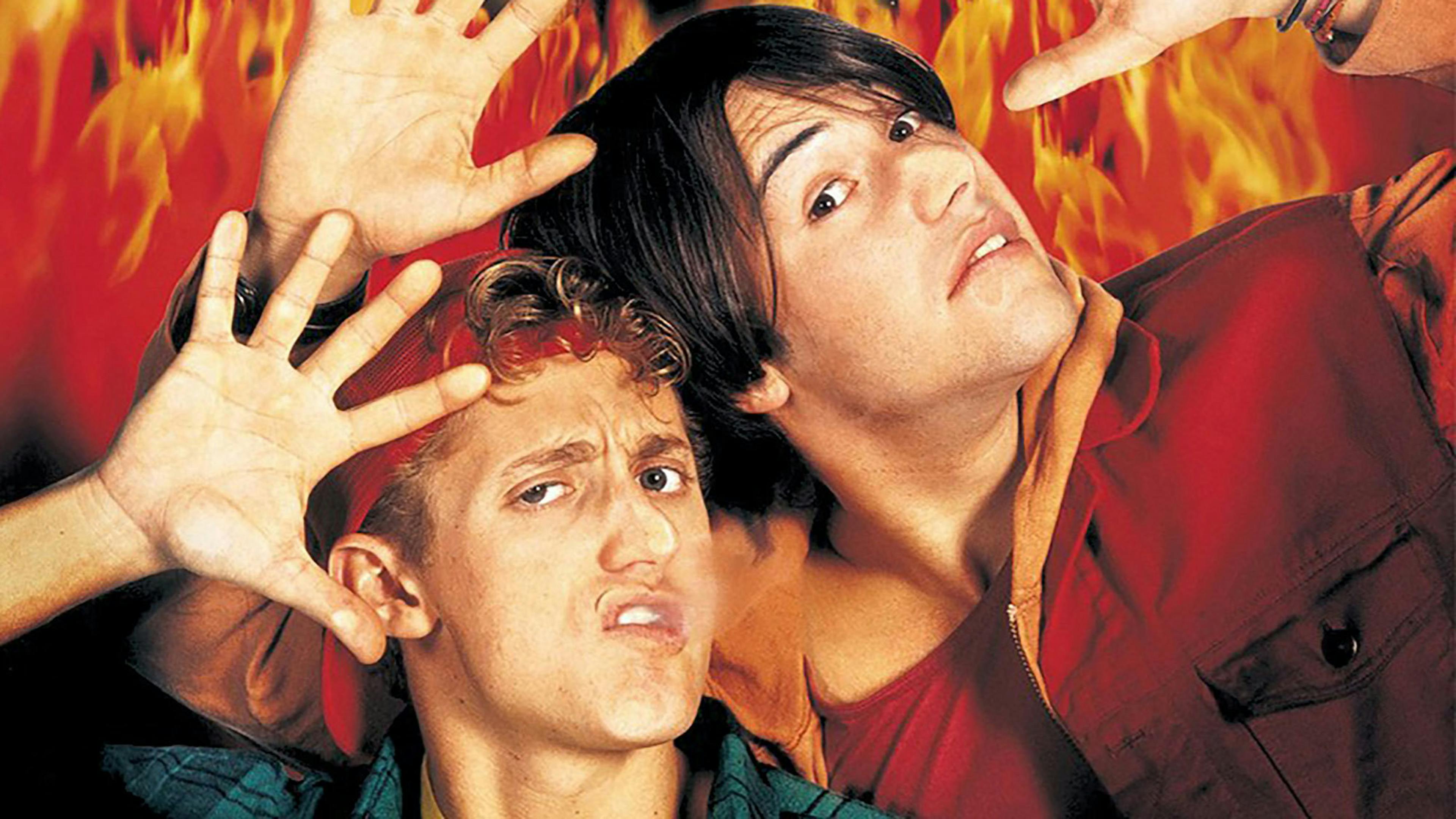Here's Your First Look At The New Bill & Ted Movie