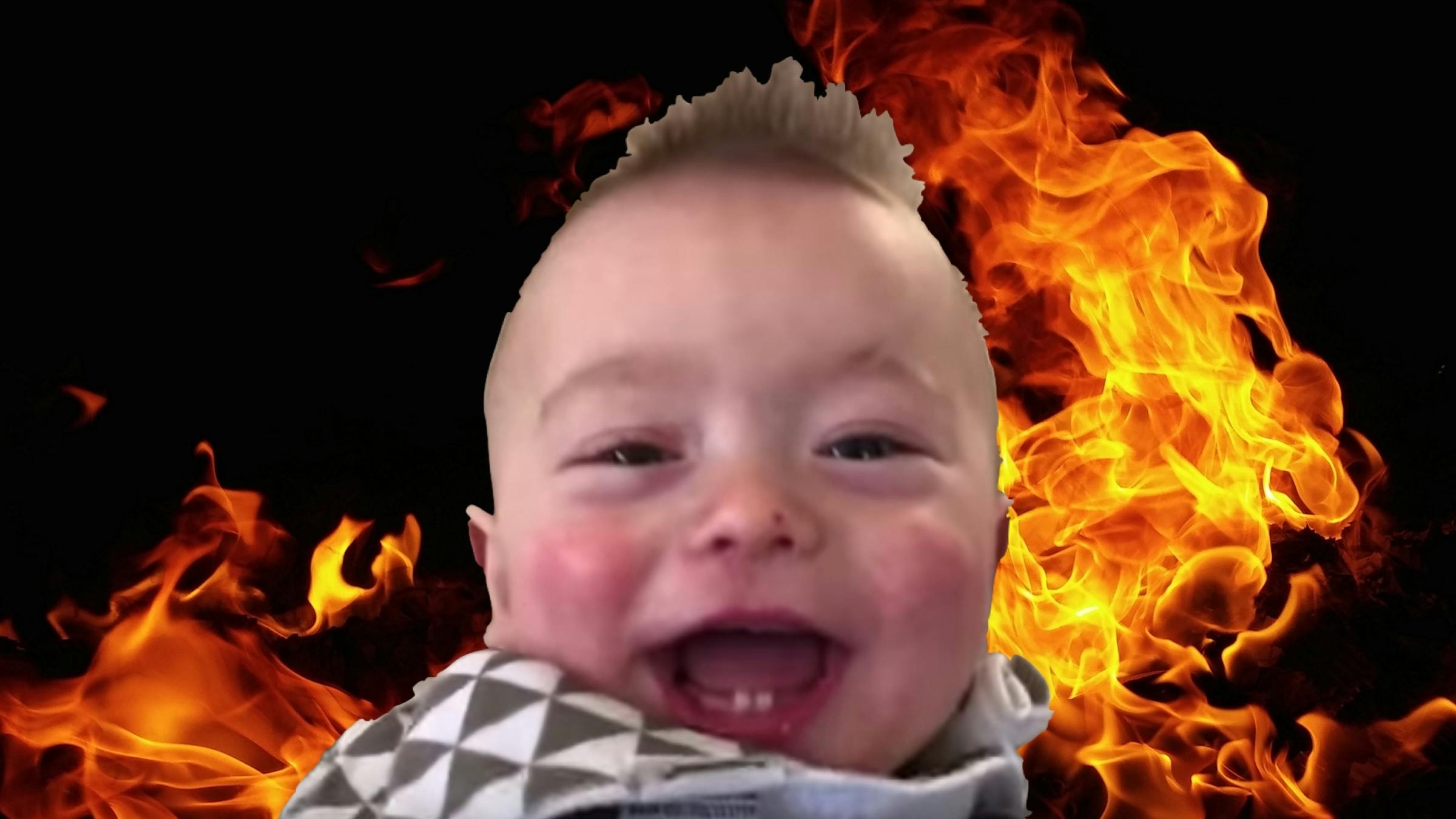 YouTuber Painstakingly Organizes His Baby's Noises Into AC/DC's Thunderstruck