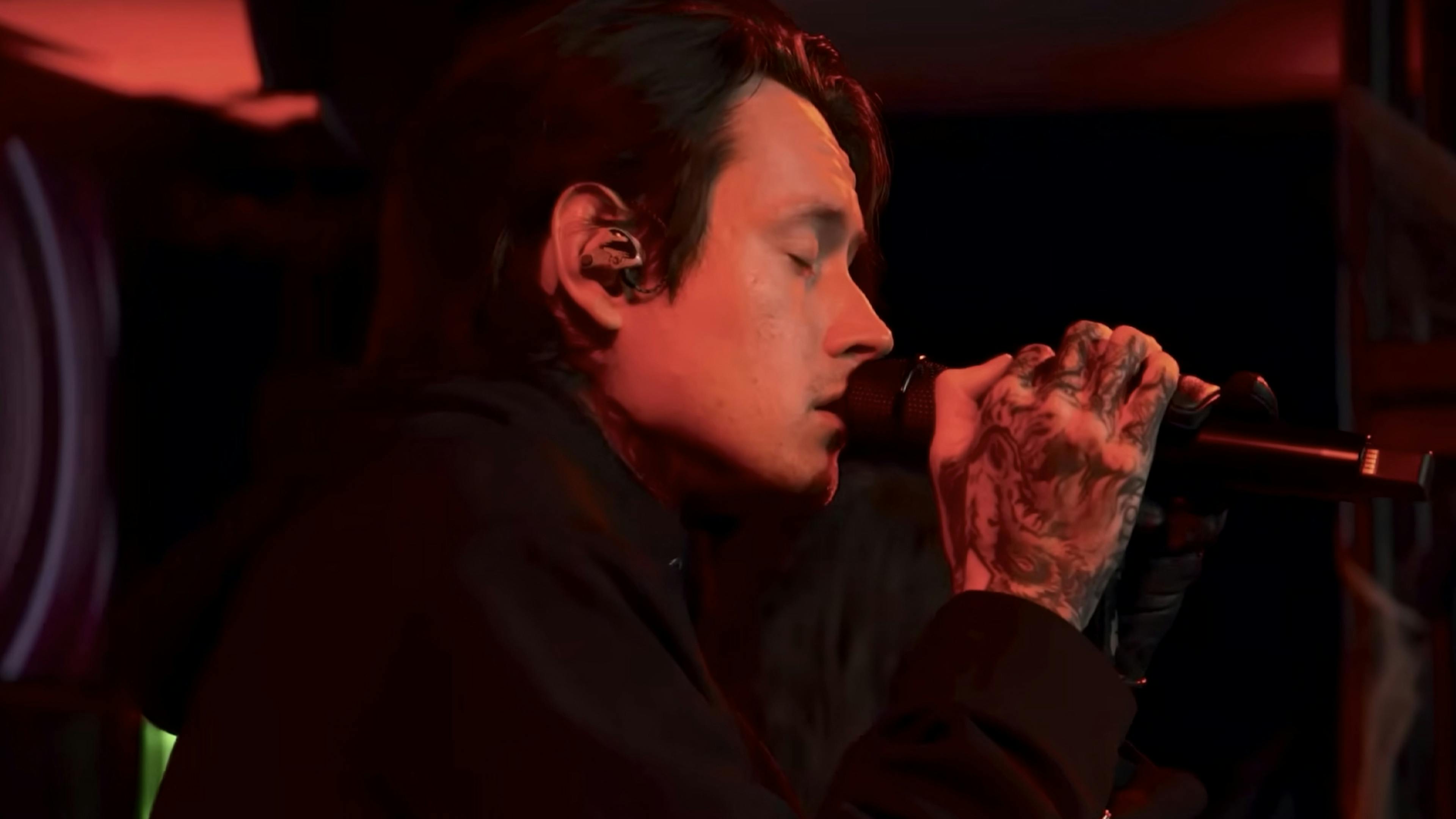 Watch Bad Omens’ intimate 10-song performance for KROQ