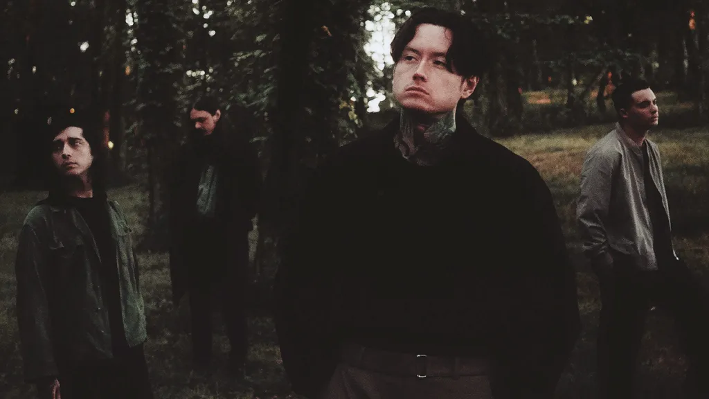 Bad Omens Kerrang Cover print magazine November 2025 header