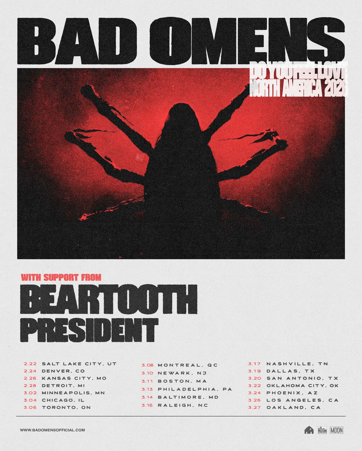 Bad Omens reveal North American tour with Beartooth and… | Kerrang!