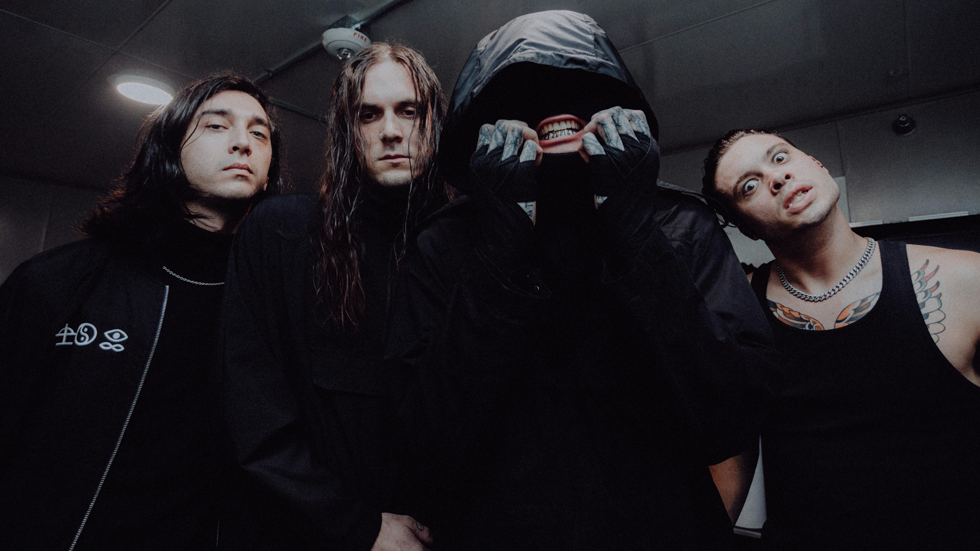 Listen to Bad Omens’ new track with HEALTH and SWARM