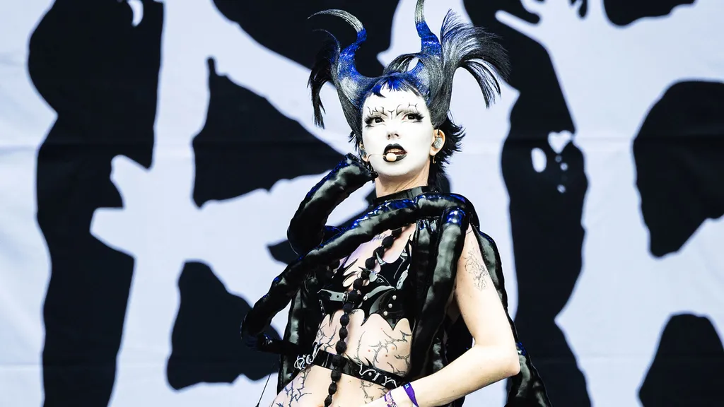 Bambie Thug Download Festival 2024 header live credit Jenn Five