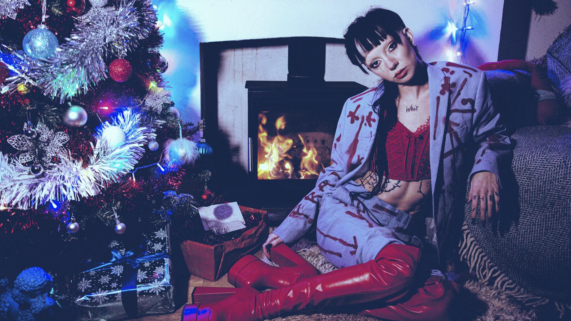 Bambie Thug releases festive heartbreak single, Merry… Kerrang!