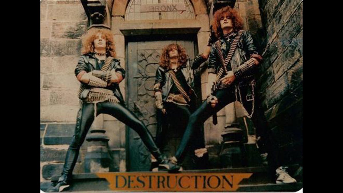 Check Out These Rad Old School Shots Of Thrash Masters… | Kerrang!