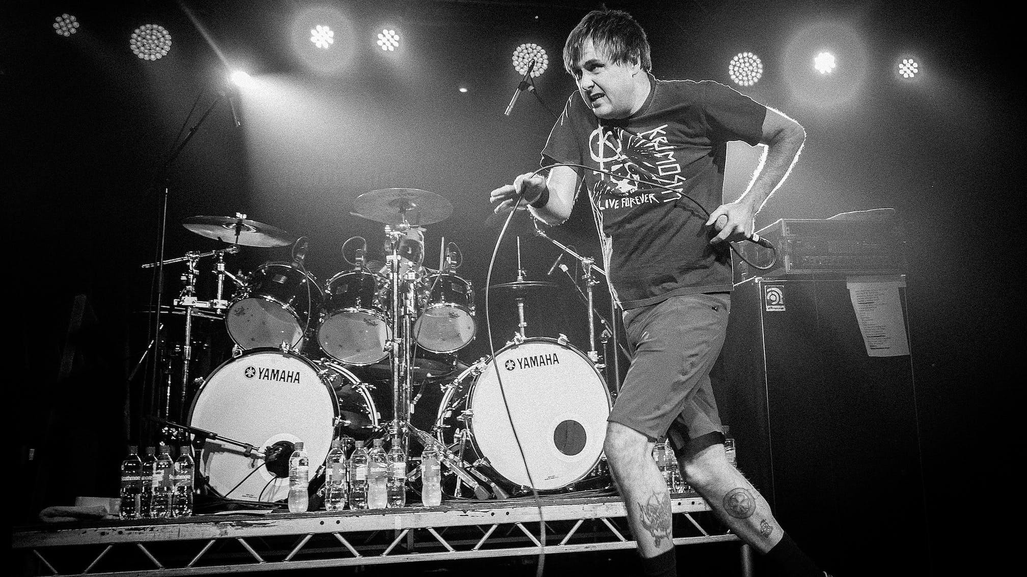 Napalm Death's Barney Greenway: The 10 Songs That Changed My Life