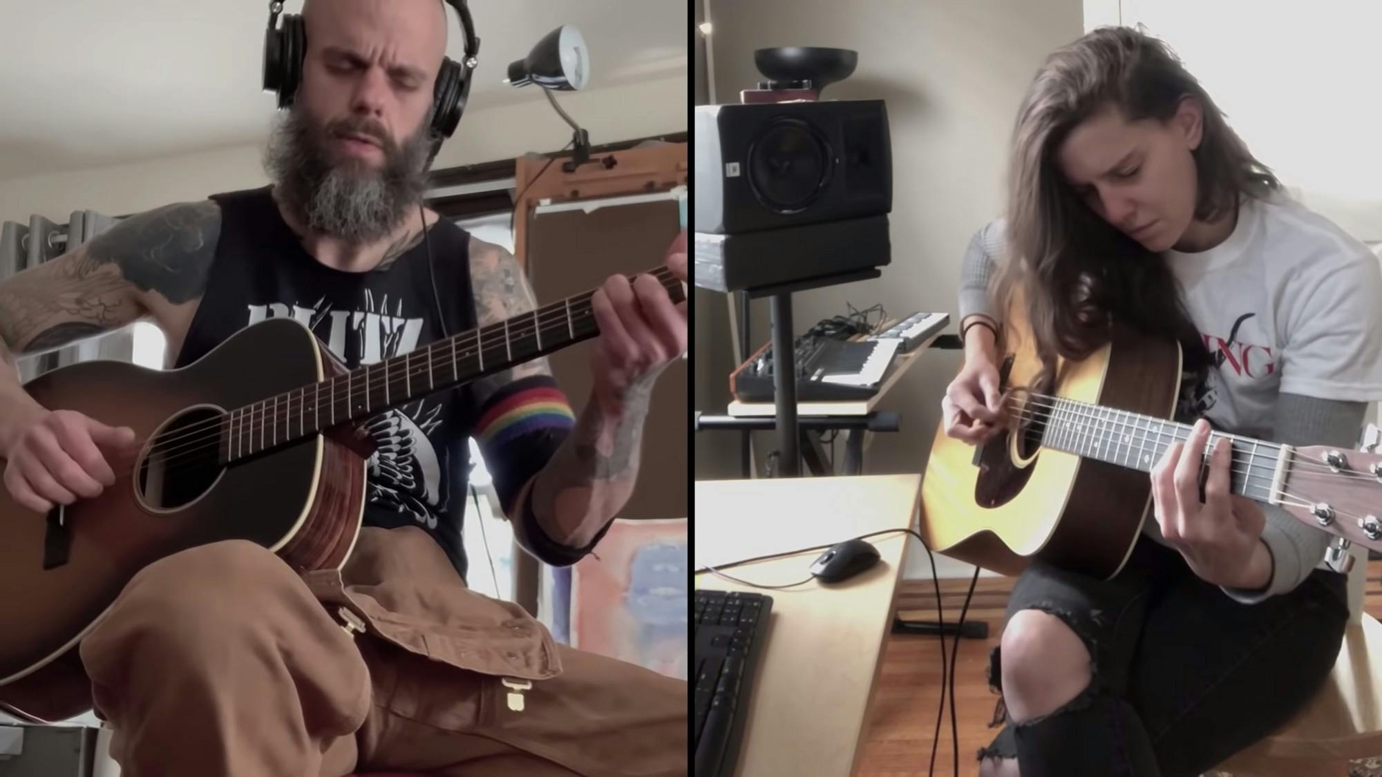 Watch Baroness' Socially Distant Performance Of Tourniquet