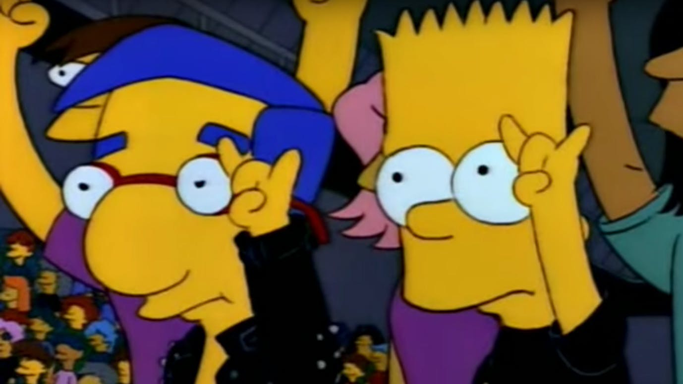 The 12 best rock cameos in The Simpsons