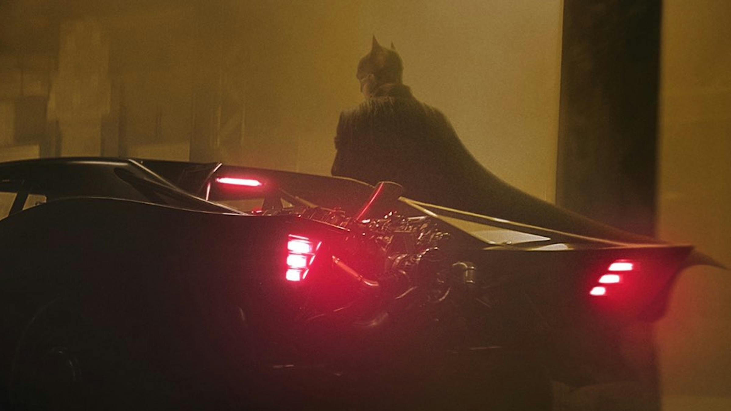 Here's Your First Look At The New Batmobile
