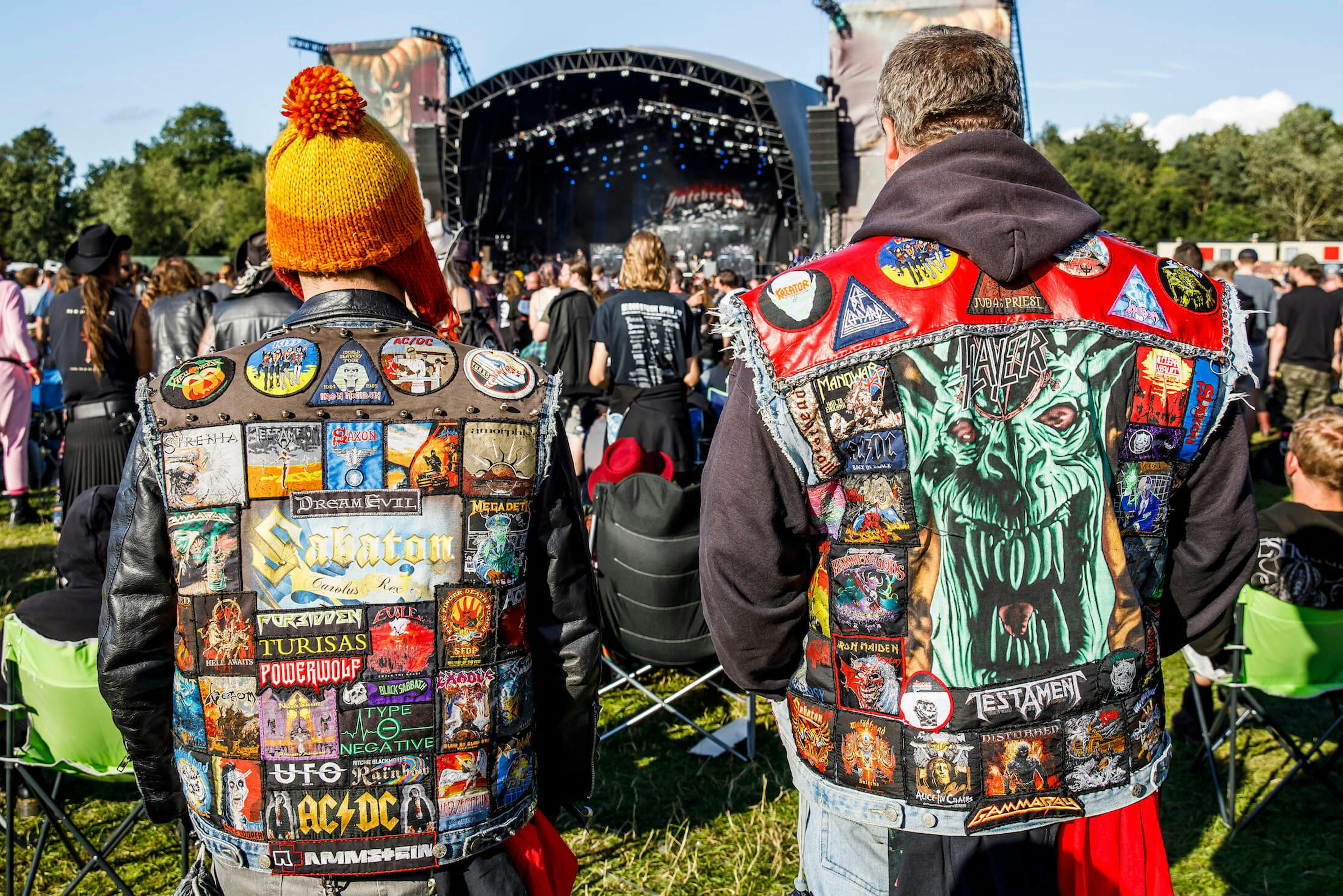 The Battlevests Of Bloodstock