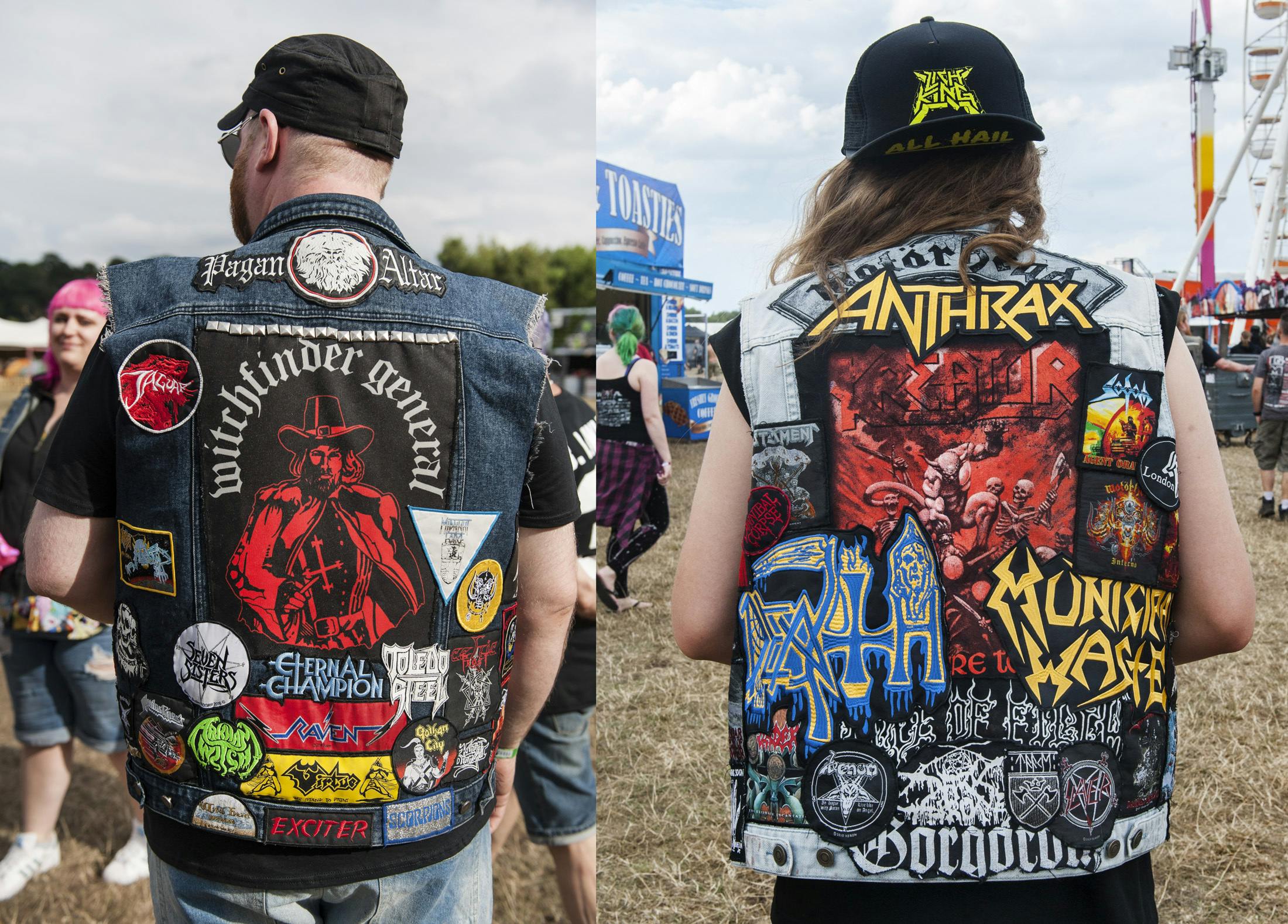 The Battlevests Of Bloodstock 2018