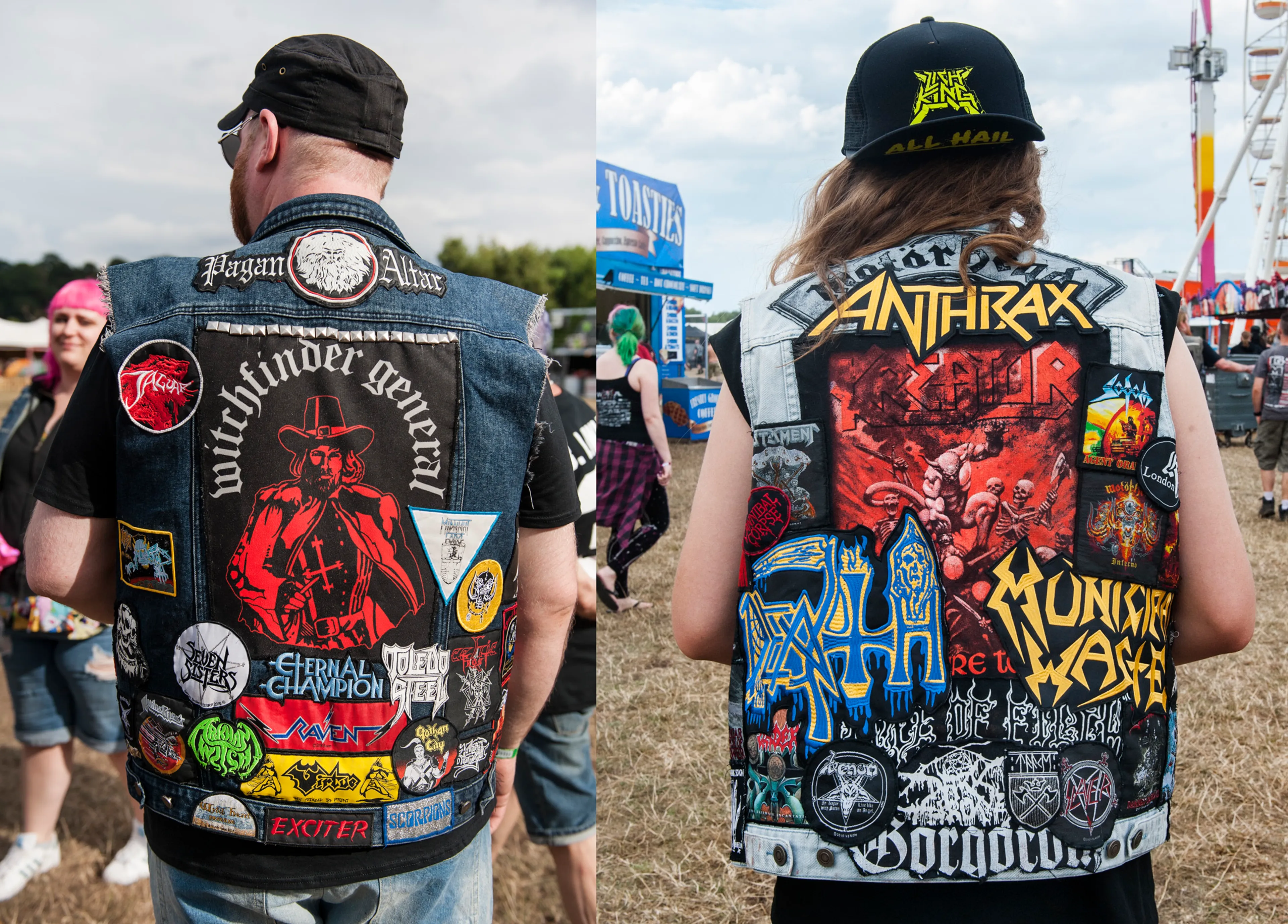 The Battlevests Of Bloodstock 2018