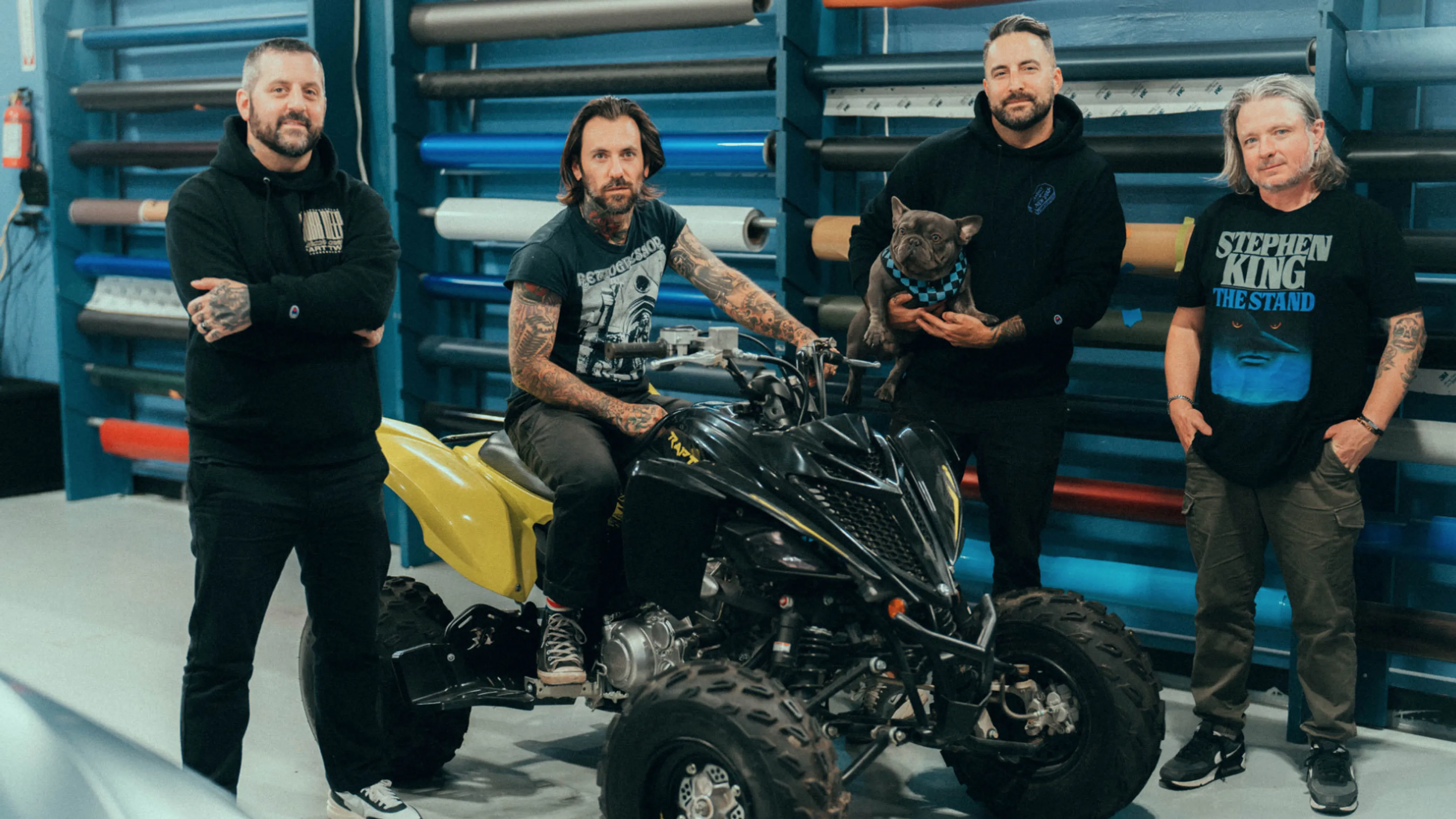 Bayside announce 25th anniversary UK headline tour