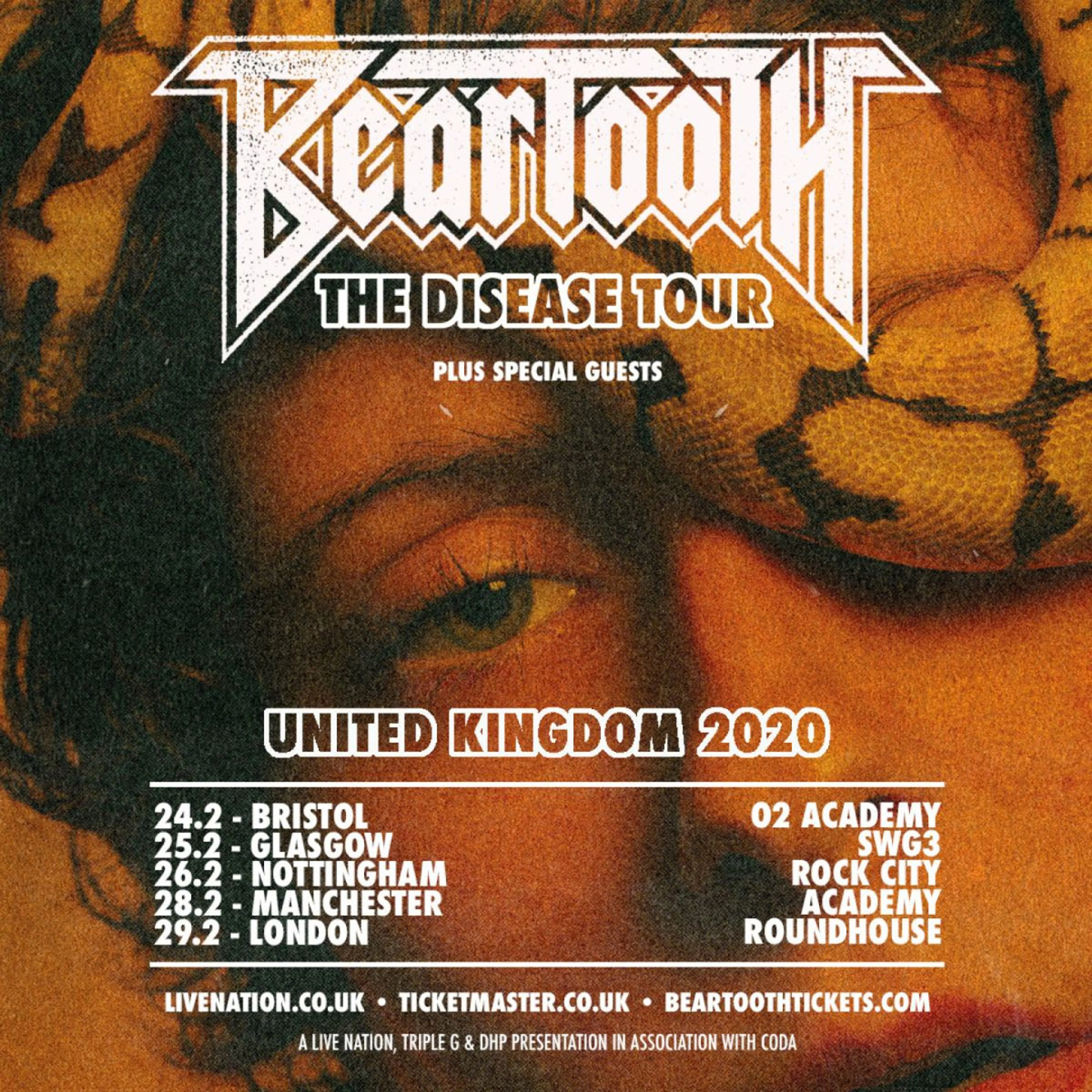 Beartooth Have Announced A 2020 Headline Tour – Tickets On… | Kerrang!