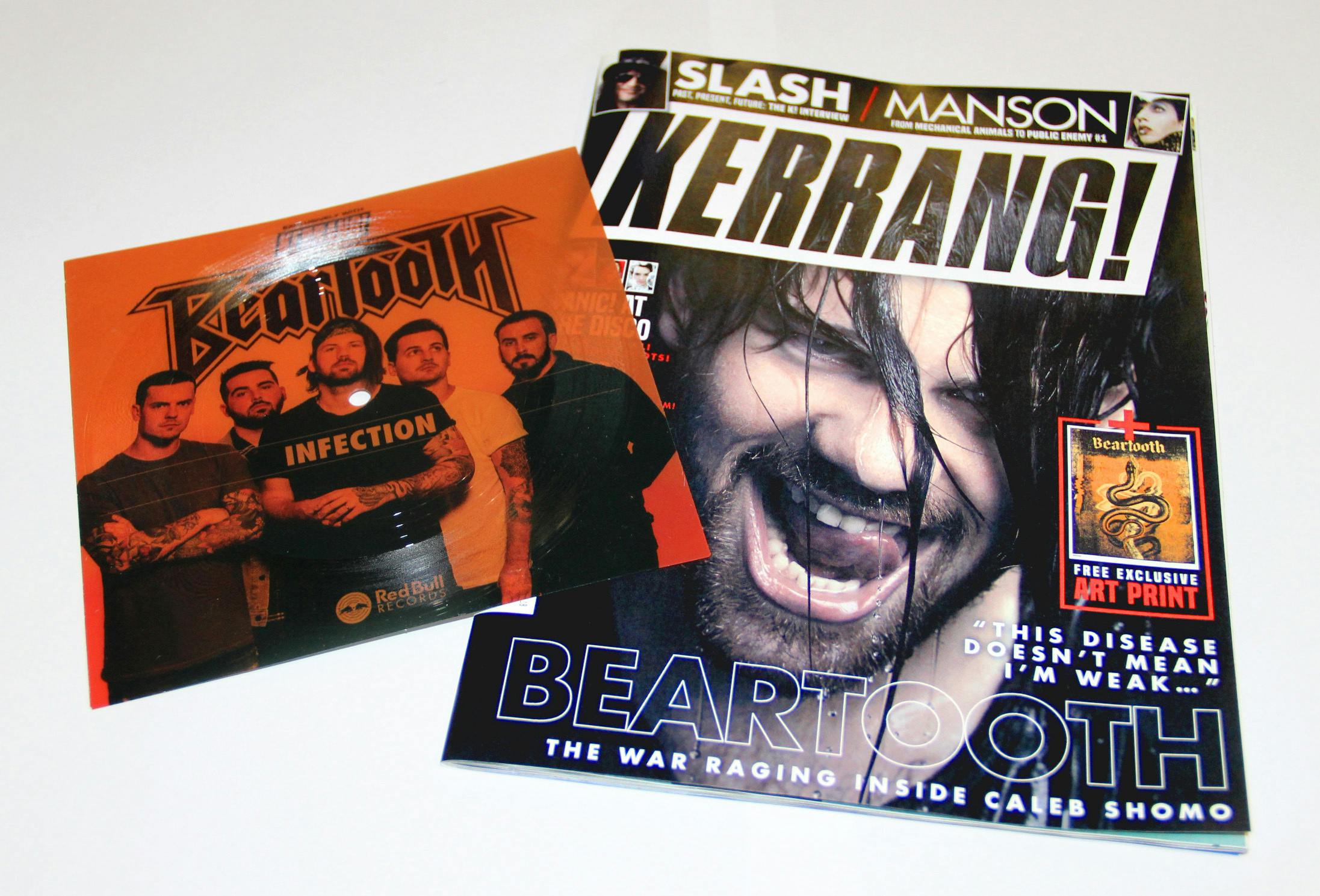 Beartooth To Release Exclusive 7-Inch Vinyl Picture Flexi-Disc Through Kerrang!