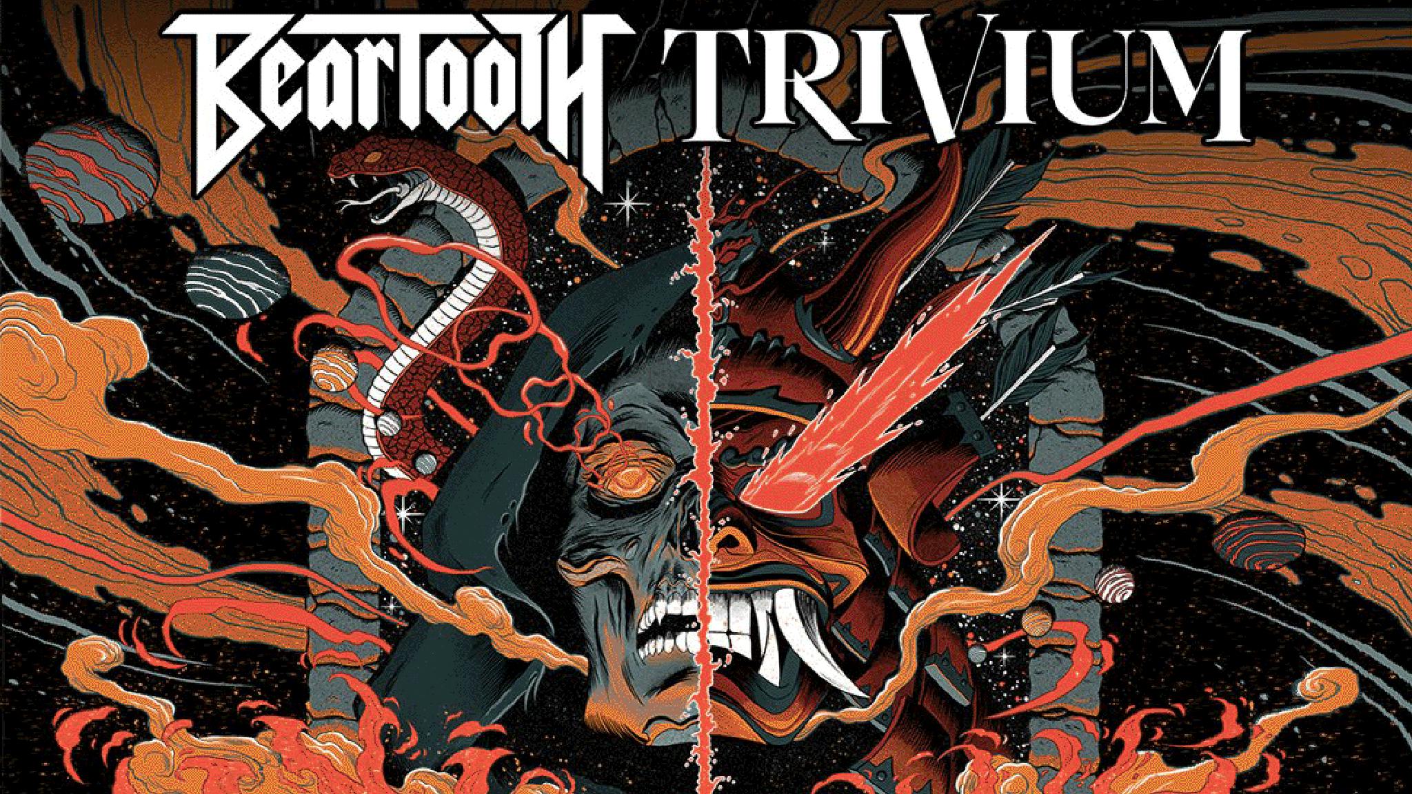 Beartooth and Trivium announce U.S. co-headline tour