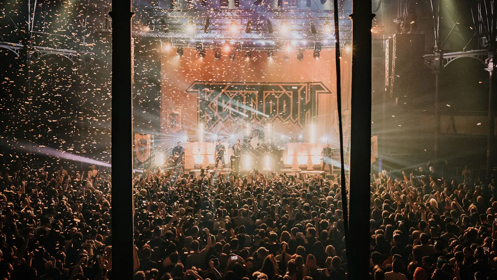 Beartooth live in London