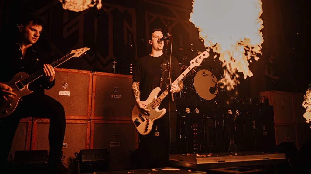 Beartooth live in London