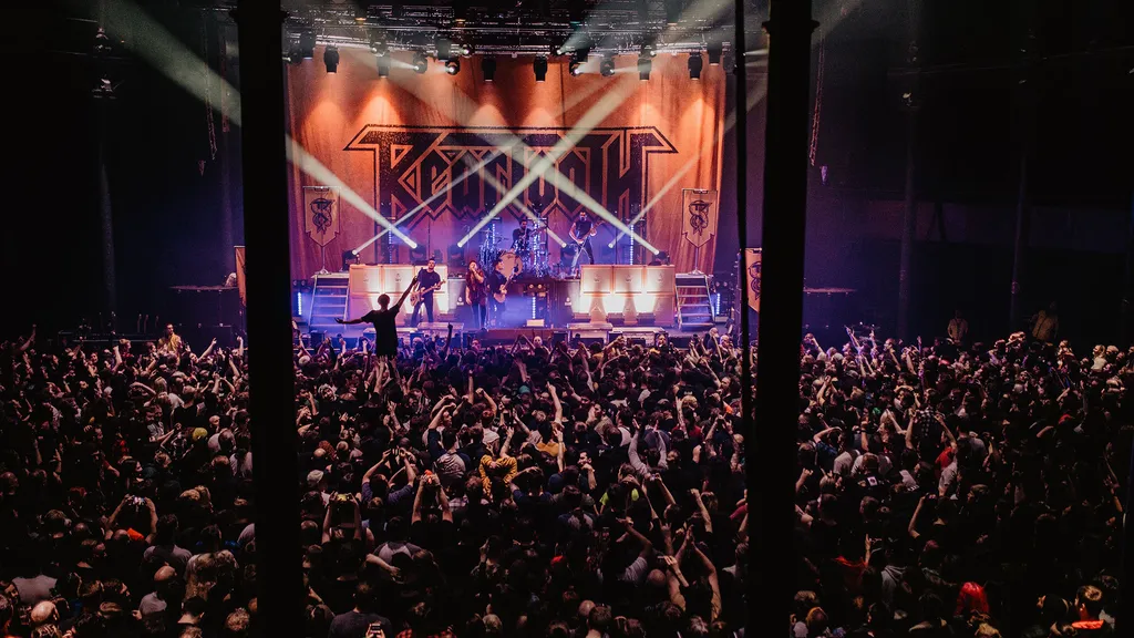 Beartooth live in London