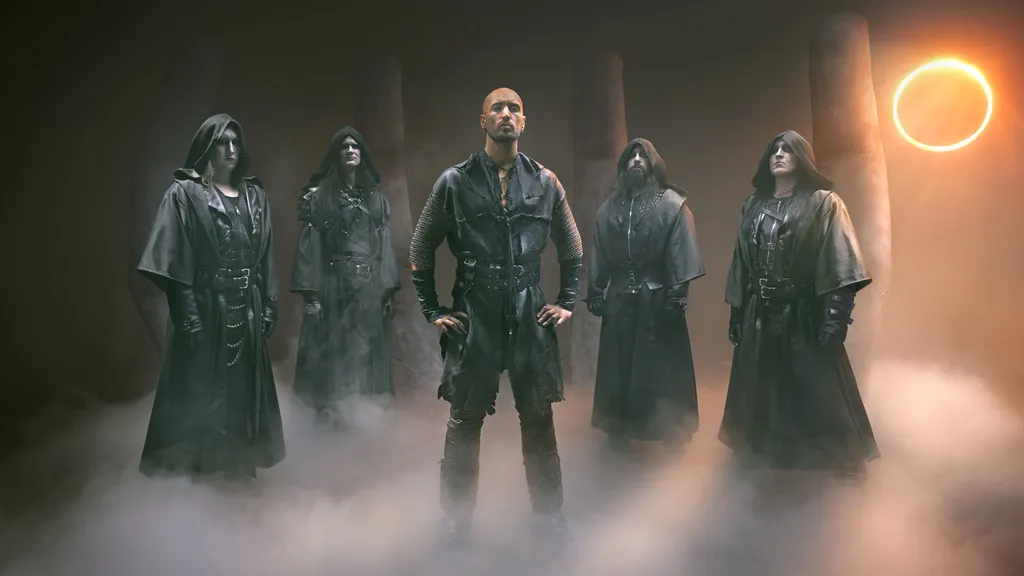 Beast In Black May 2025 promo