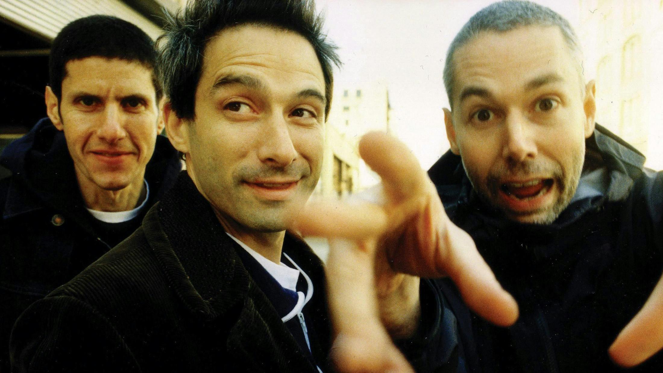 Beastie Boys Are Reissuing Four Albums On Limited Edition Coloured Vinyl