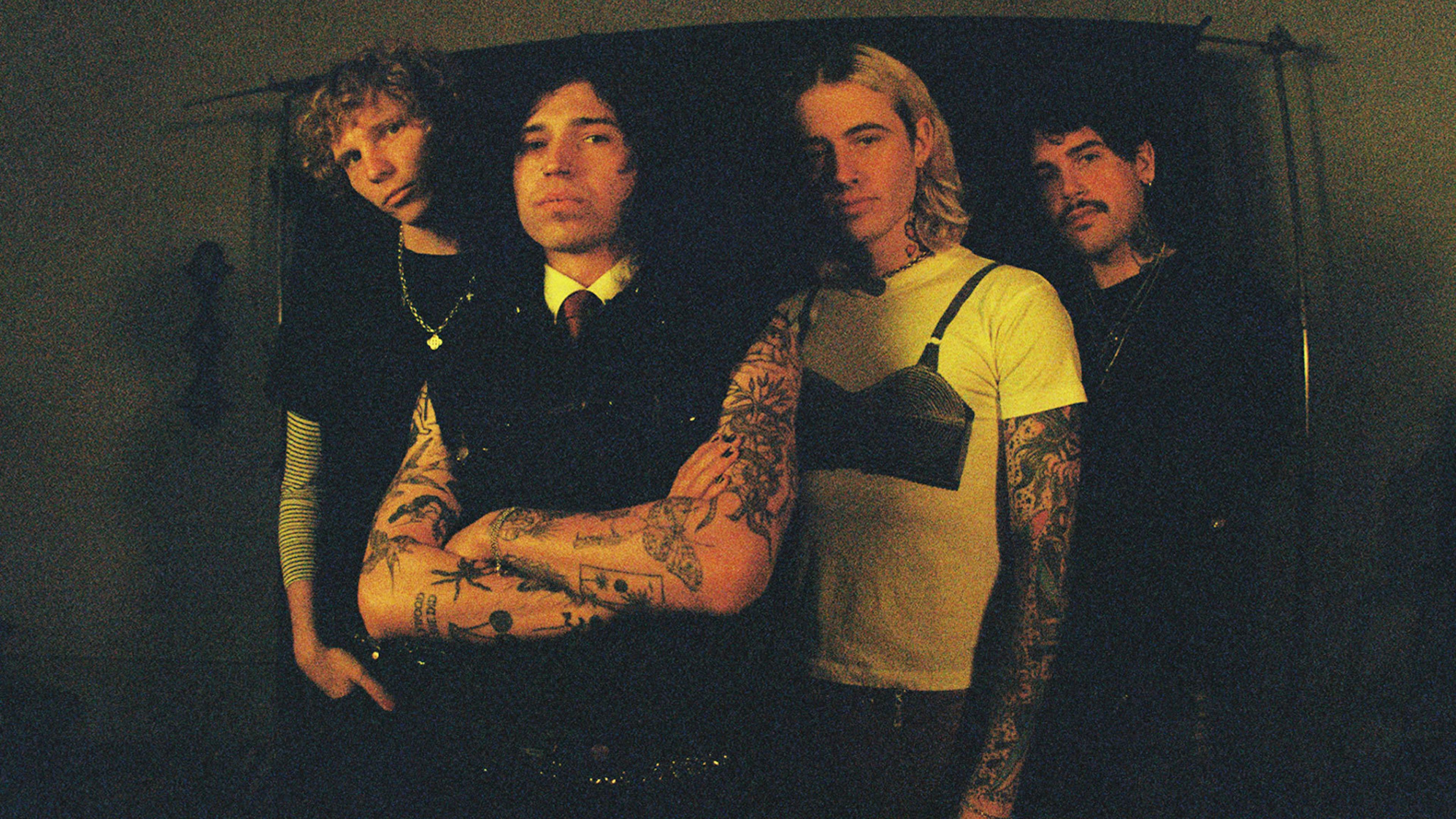 Beauty School Dropout announce new album, WHERE DID ALL THE BUTTERFLIES GO?