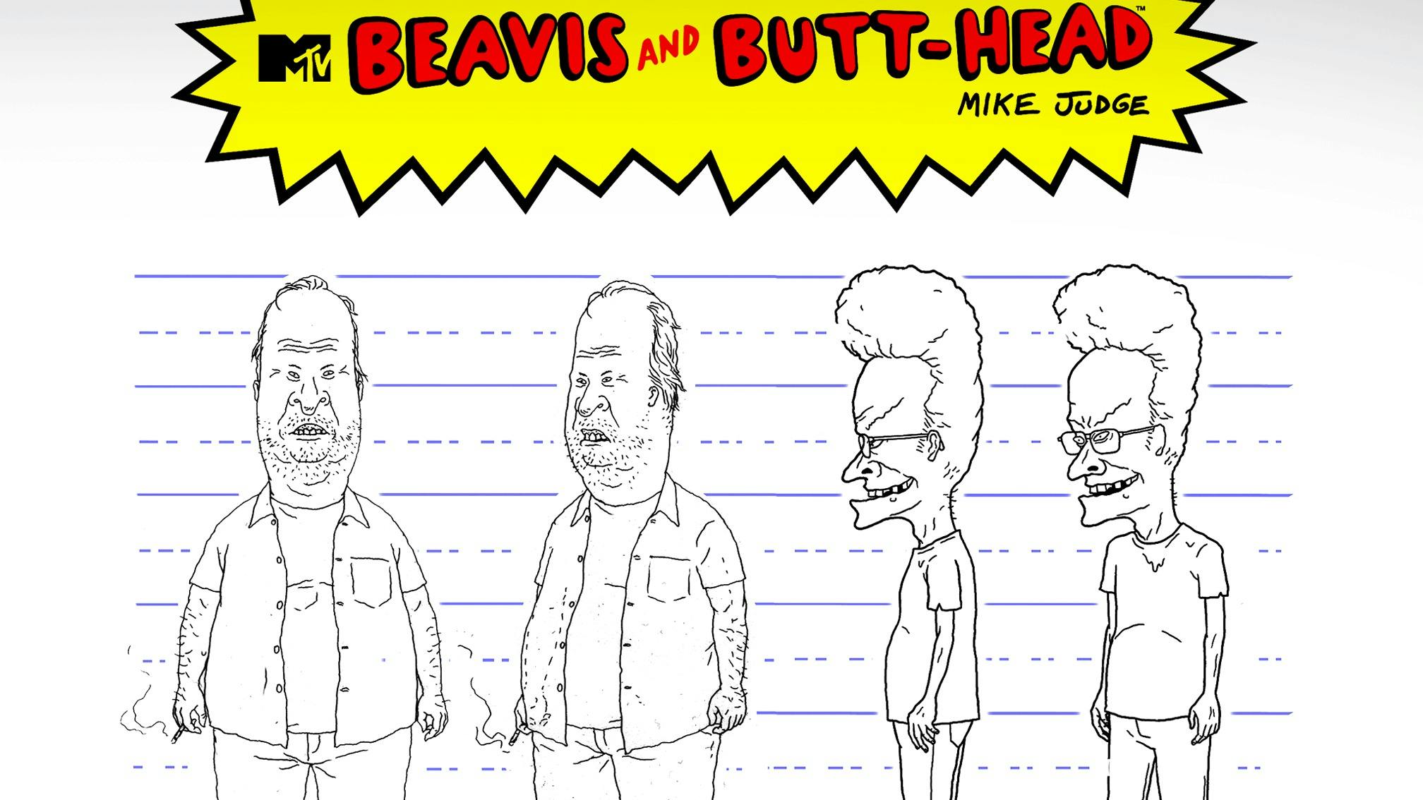 Beavis And Butt-Head Do The Universe movie to hit Paramount+ this July
