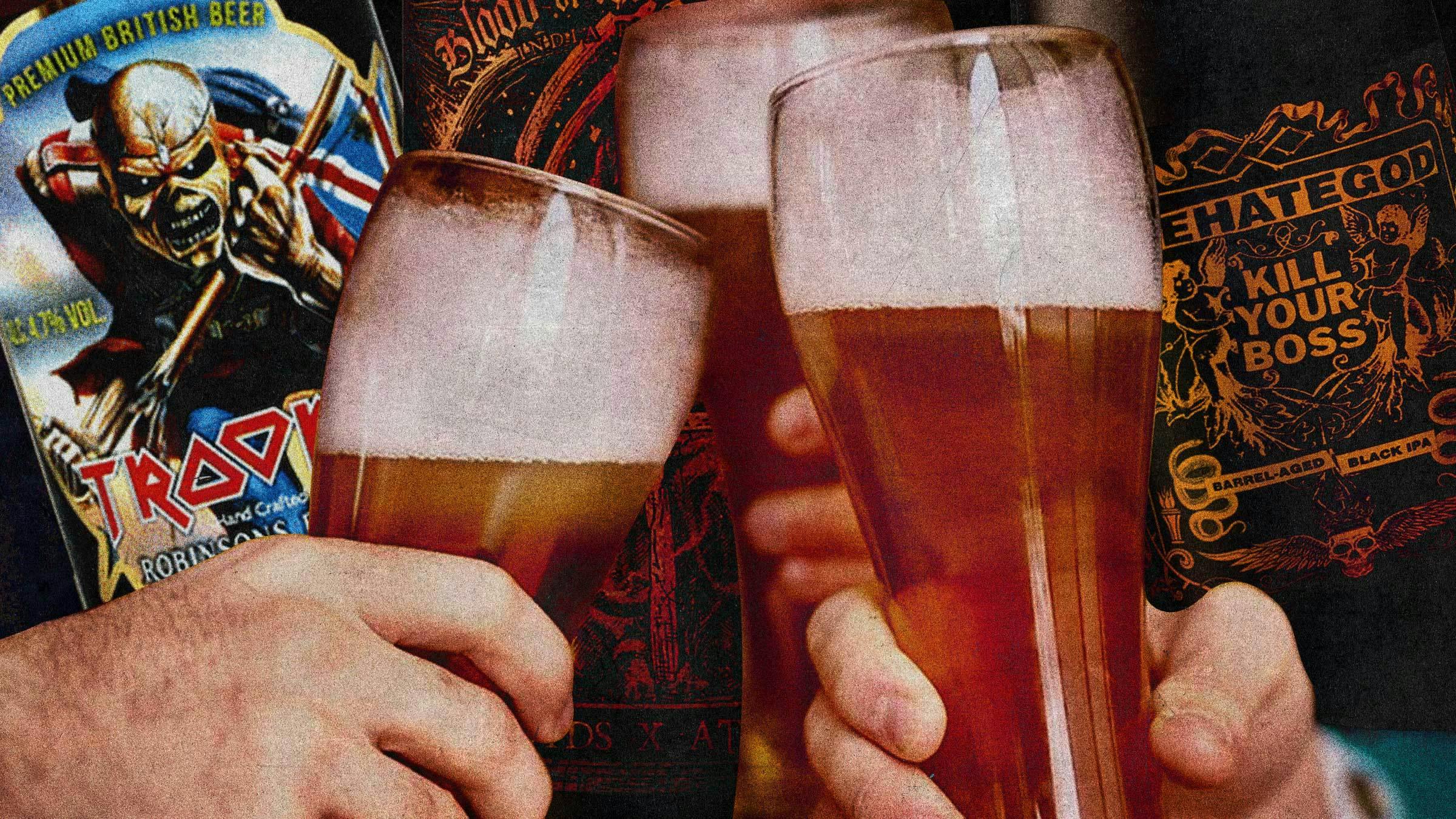 Why So Many Metal Bands Are Releasing Their Own Beers