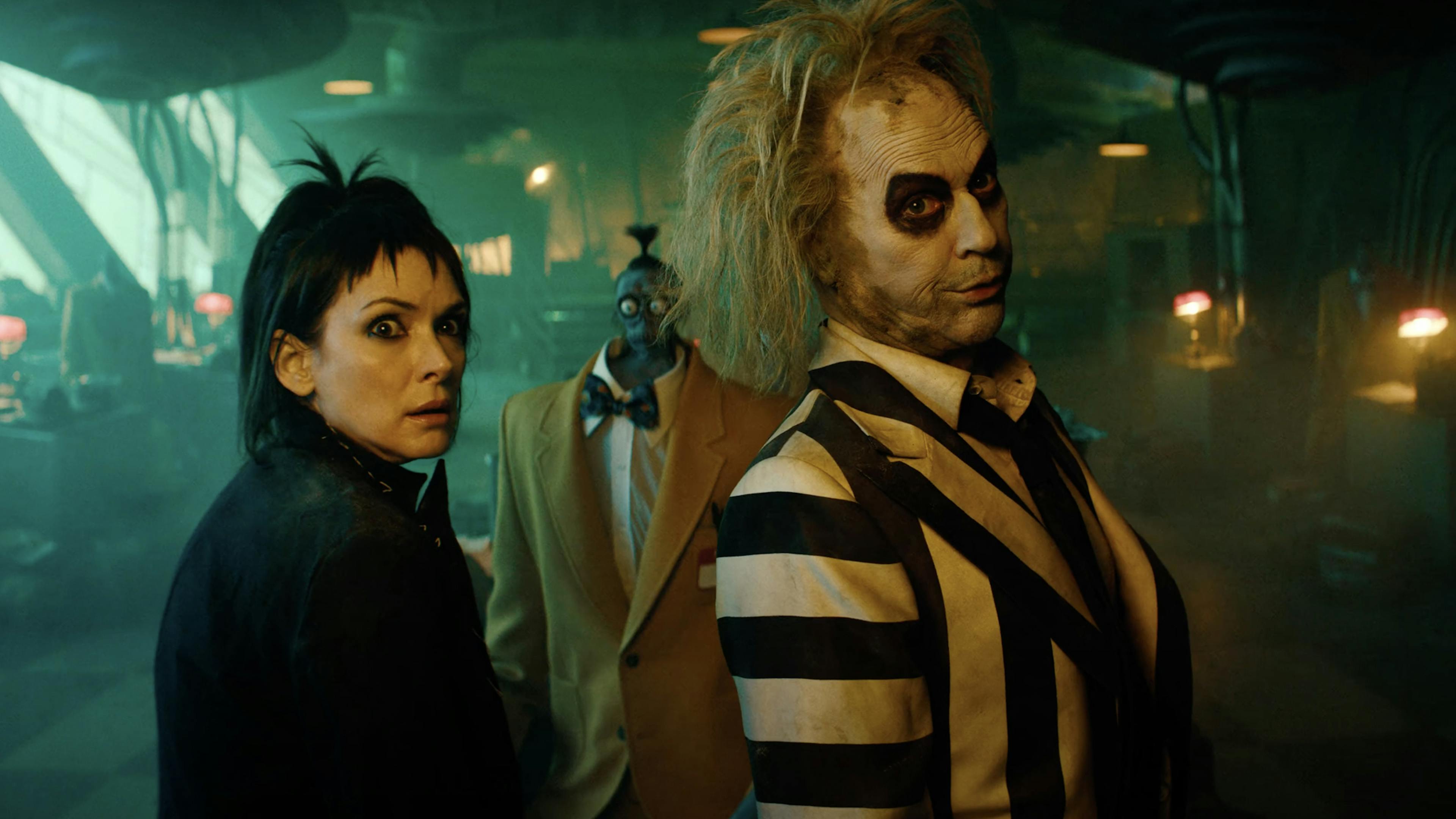 There’s a new trailer and movie poster for Beetlejuice Beetlejuice