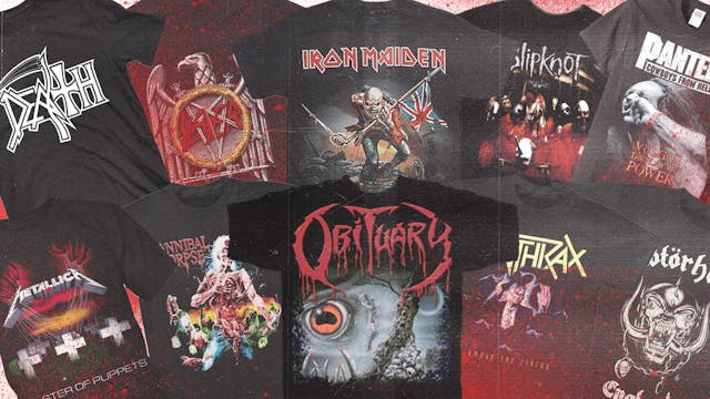 T-shirts | Kerrang!