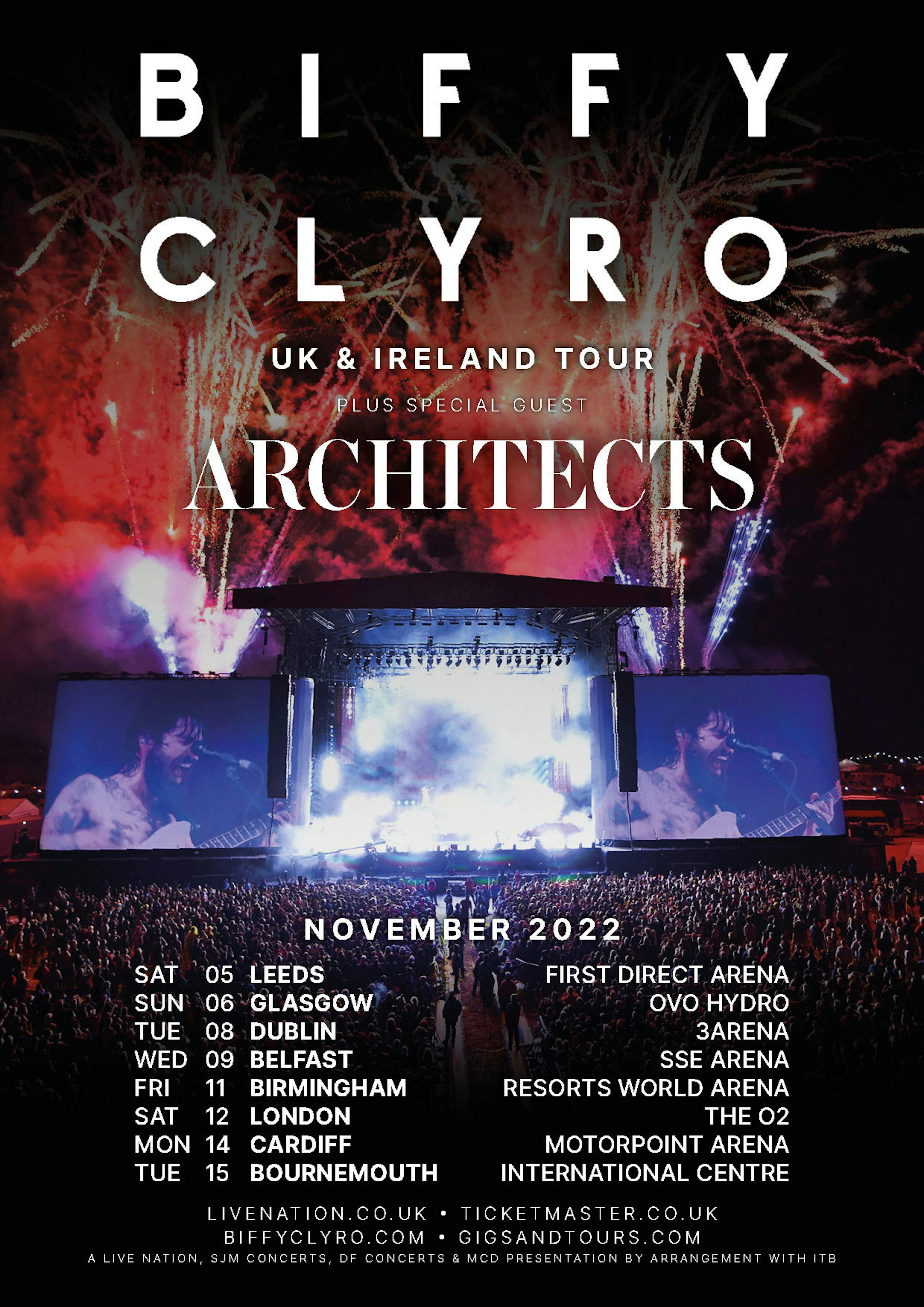 Biffy Clyro announce arena tour with special guests… Kerrang!
