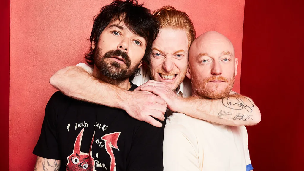 Biffy Clyro August 2025 promo credit Eva Pentel header