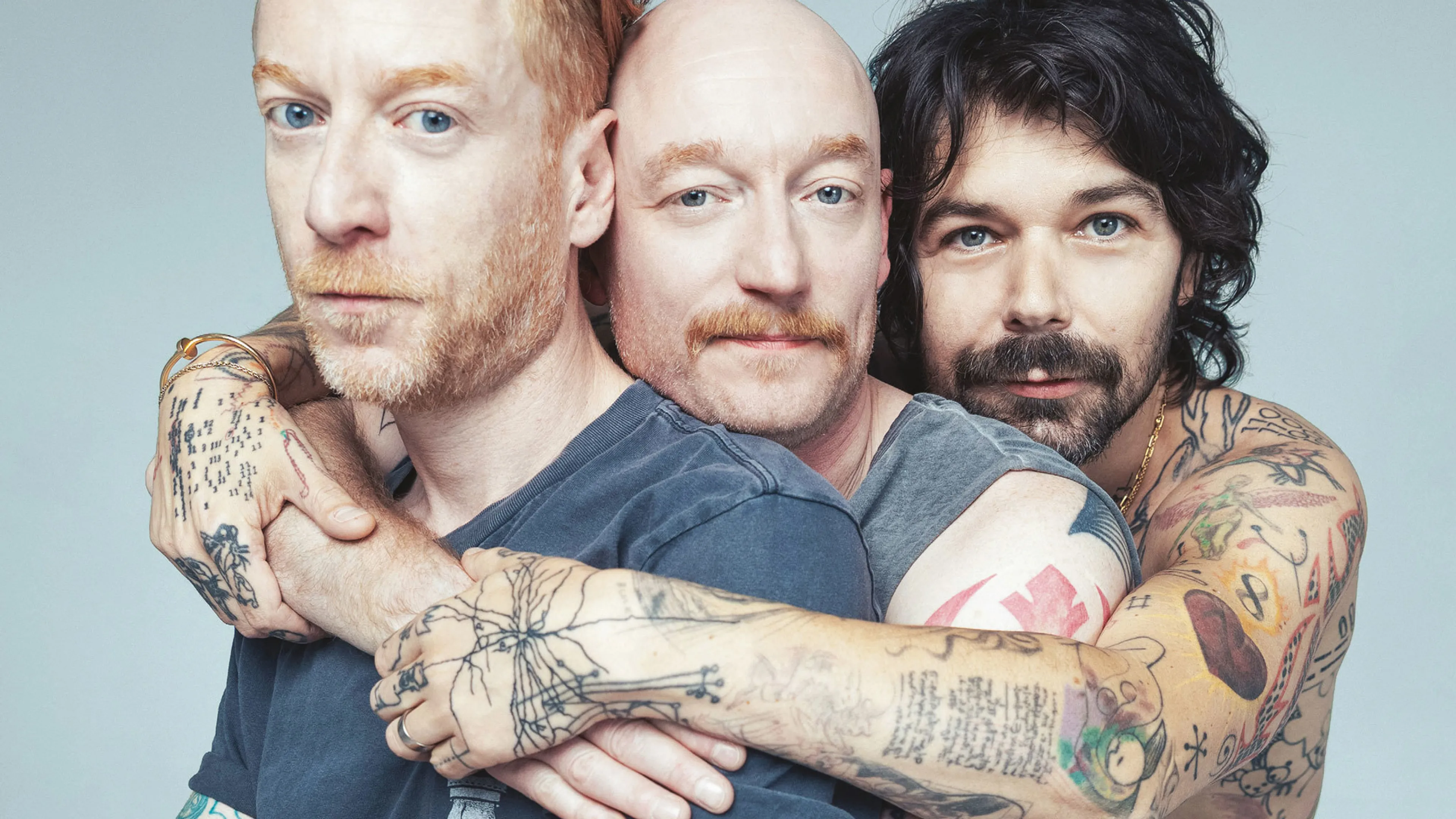 The unbreakable Biffy Clyro – only in the new issue of Kerrang!