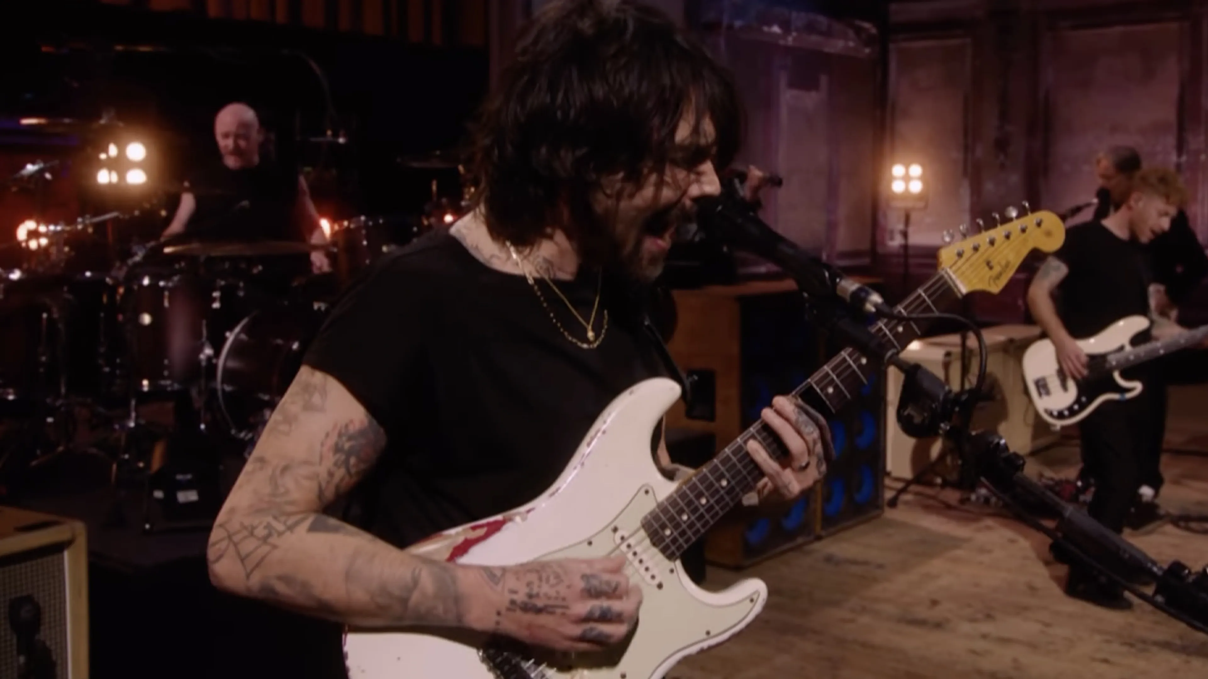 Watch Biffy Clyro’s performance on Later… With Jools Holland
