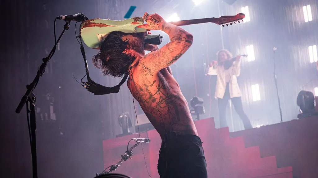 Biffy Clyro London The O2 January 2026 credit Paul Harries header