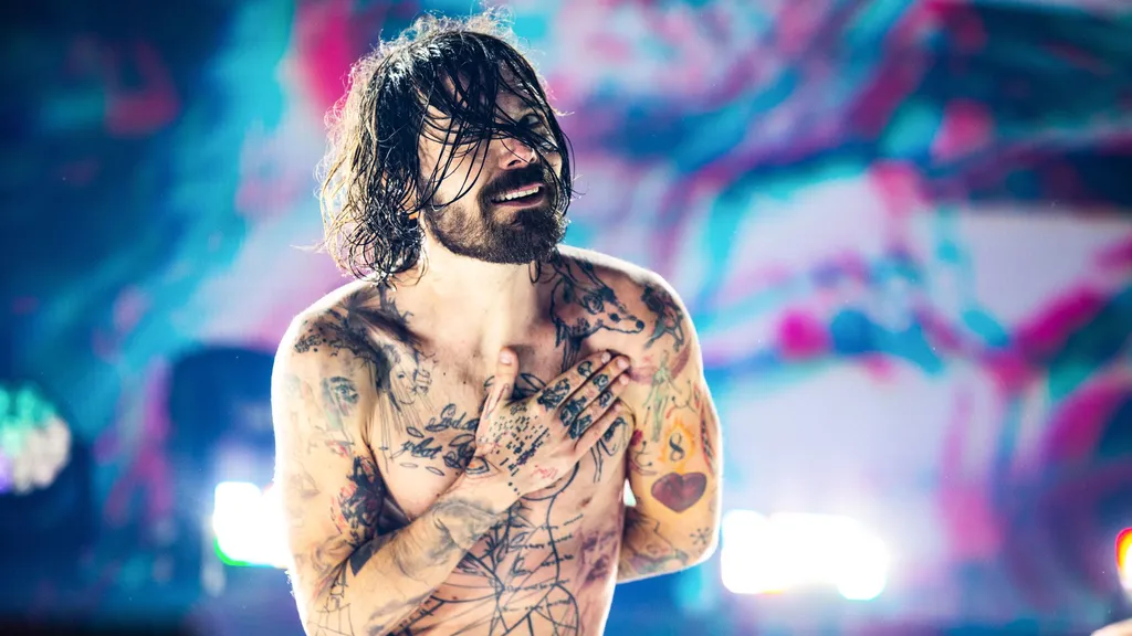 Biffy Clyro London The O2 November 2022 credit Paul Harries 16