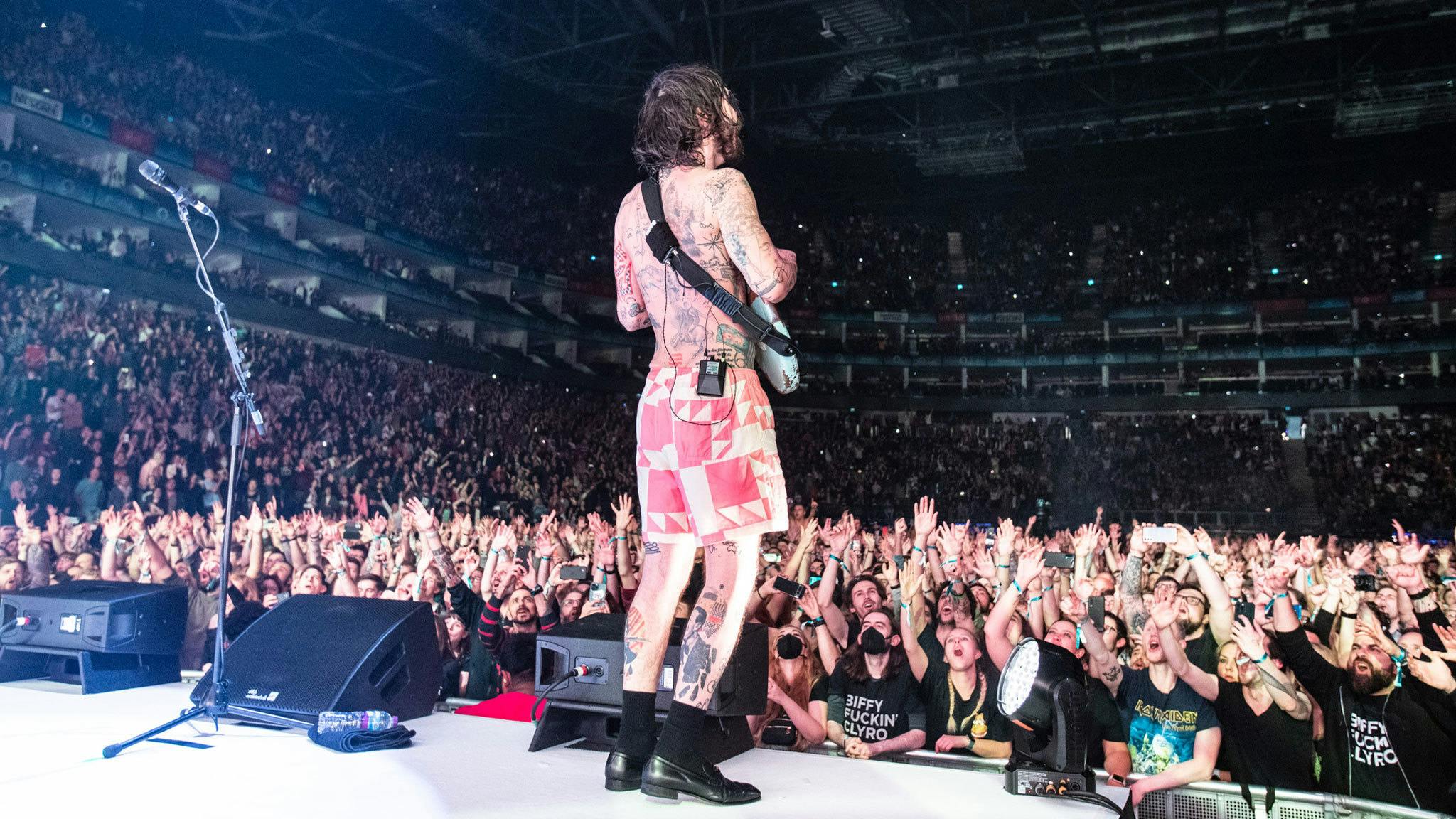 Live review: Biffy Clyro and Architects, London The O2