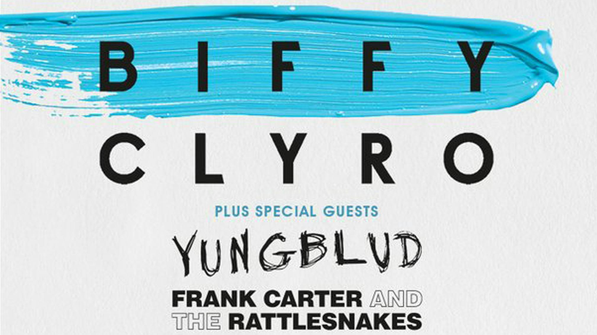 Biffy Clyro Announce Huge Headline Show With YUNGBLUD And Frank Carter & The Rattlesnakes