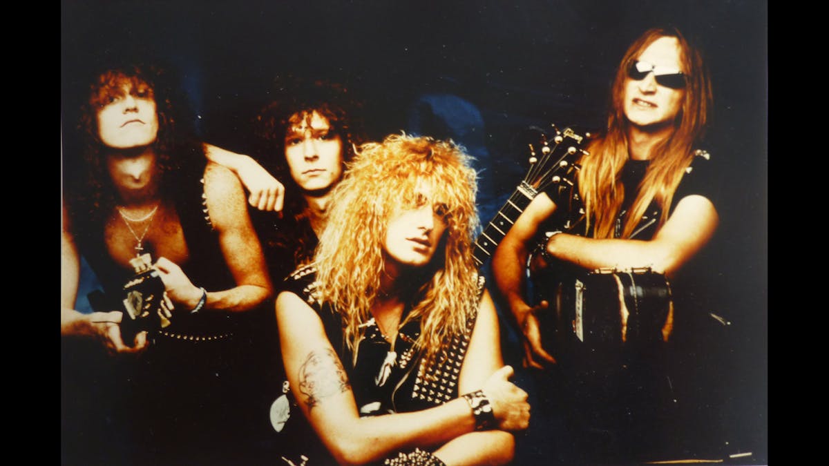 Check Out These Rad Old School Shots Of Thrash Masters… | Kerrang!