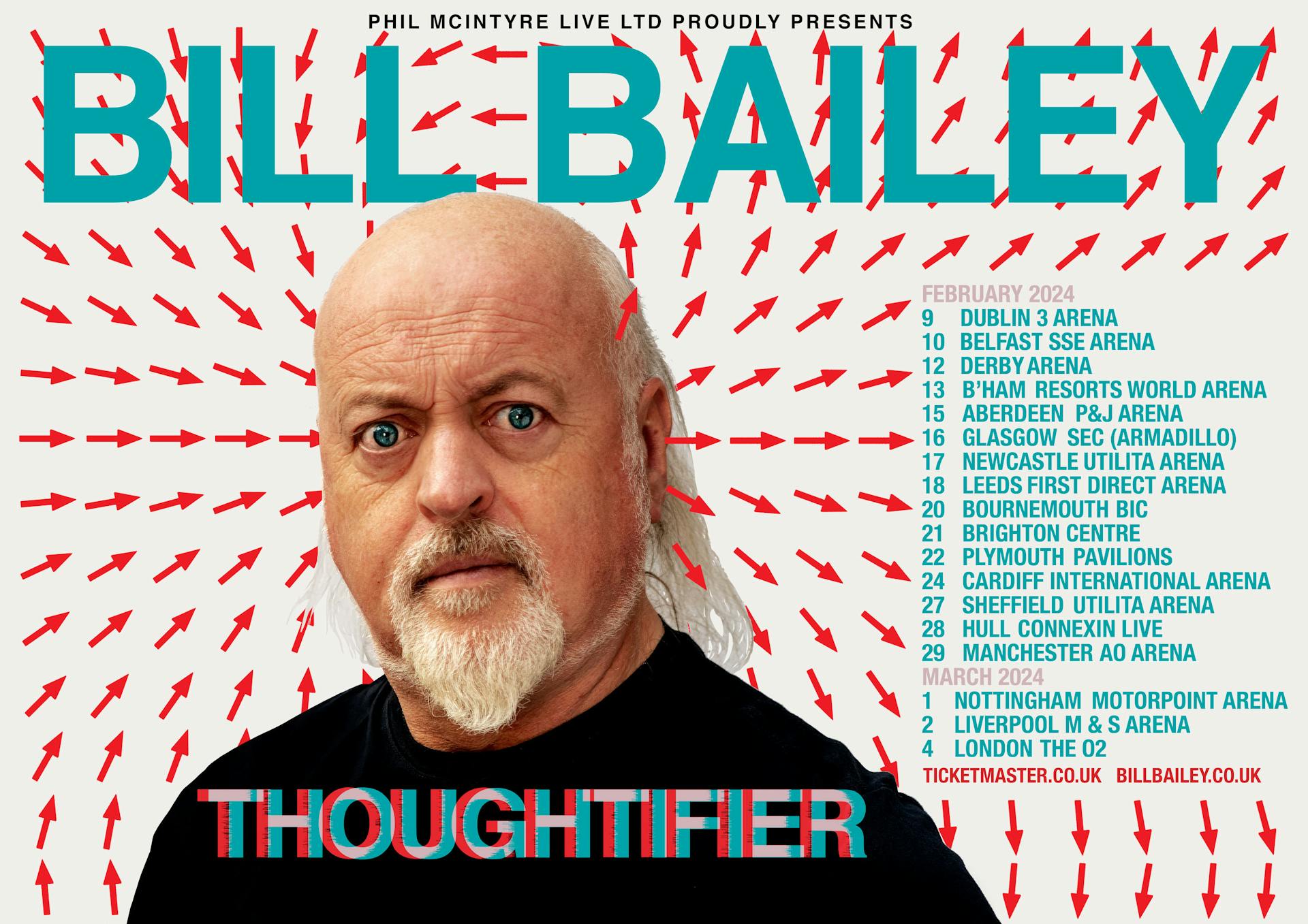 bill bailey tour asia