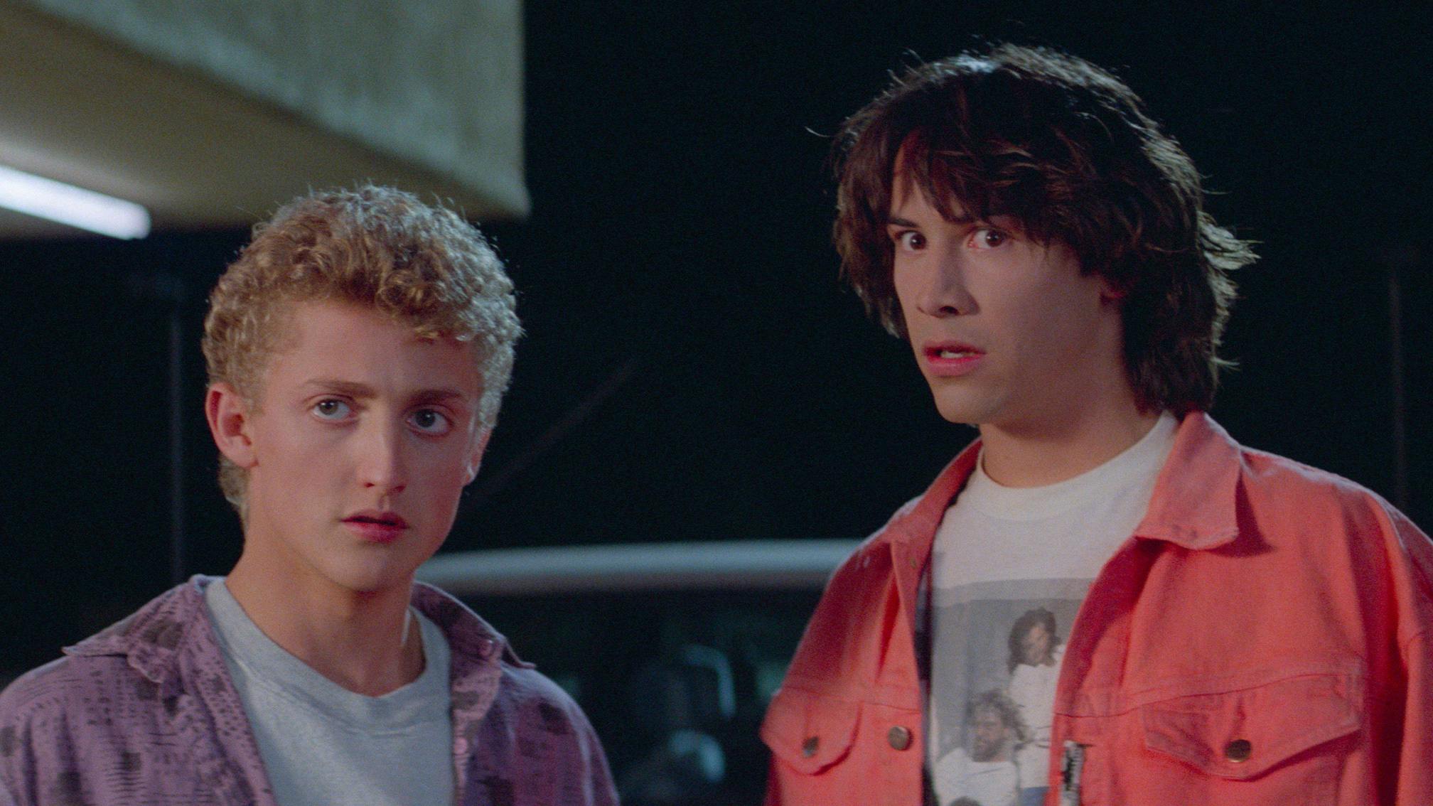 Bill & Ted's Excellent Adventure Is Being Restored In 4K HD For The First Time Ever