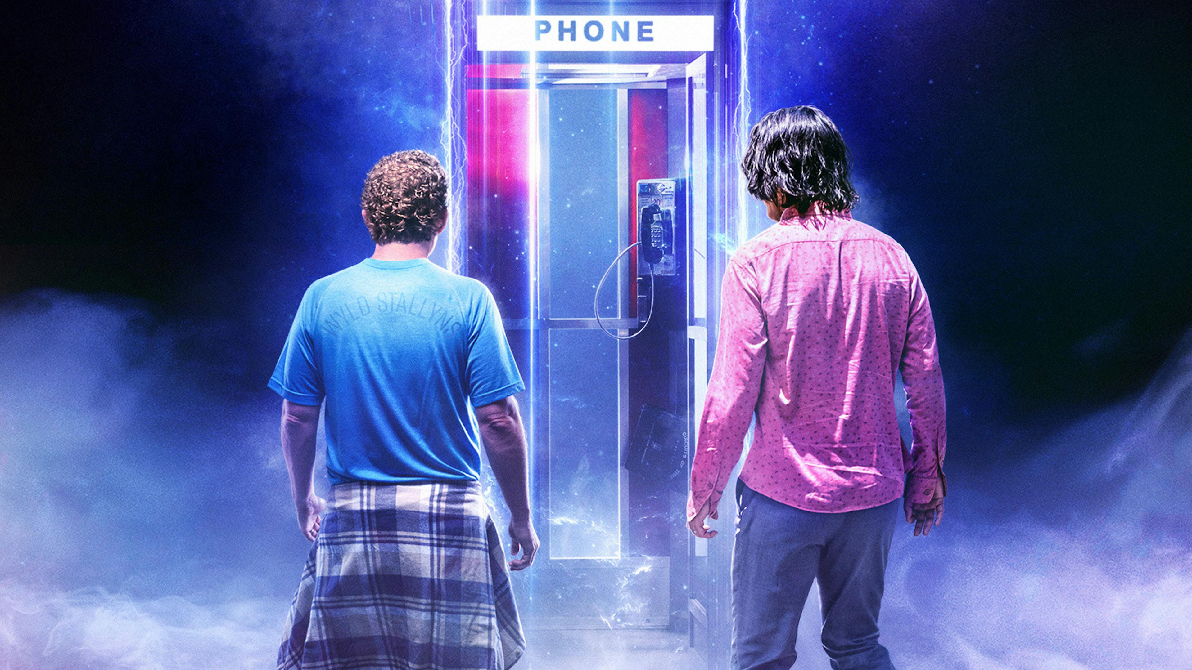 The First Official Bill & Ted 3 Poster Has Arrived