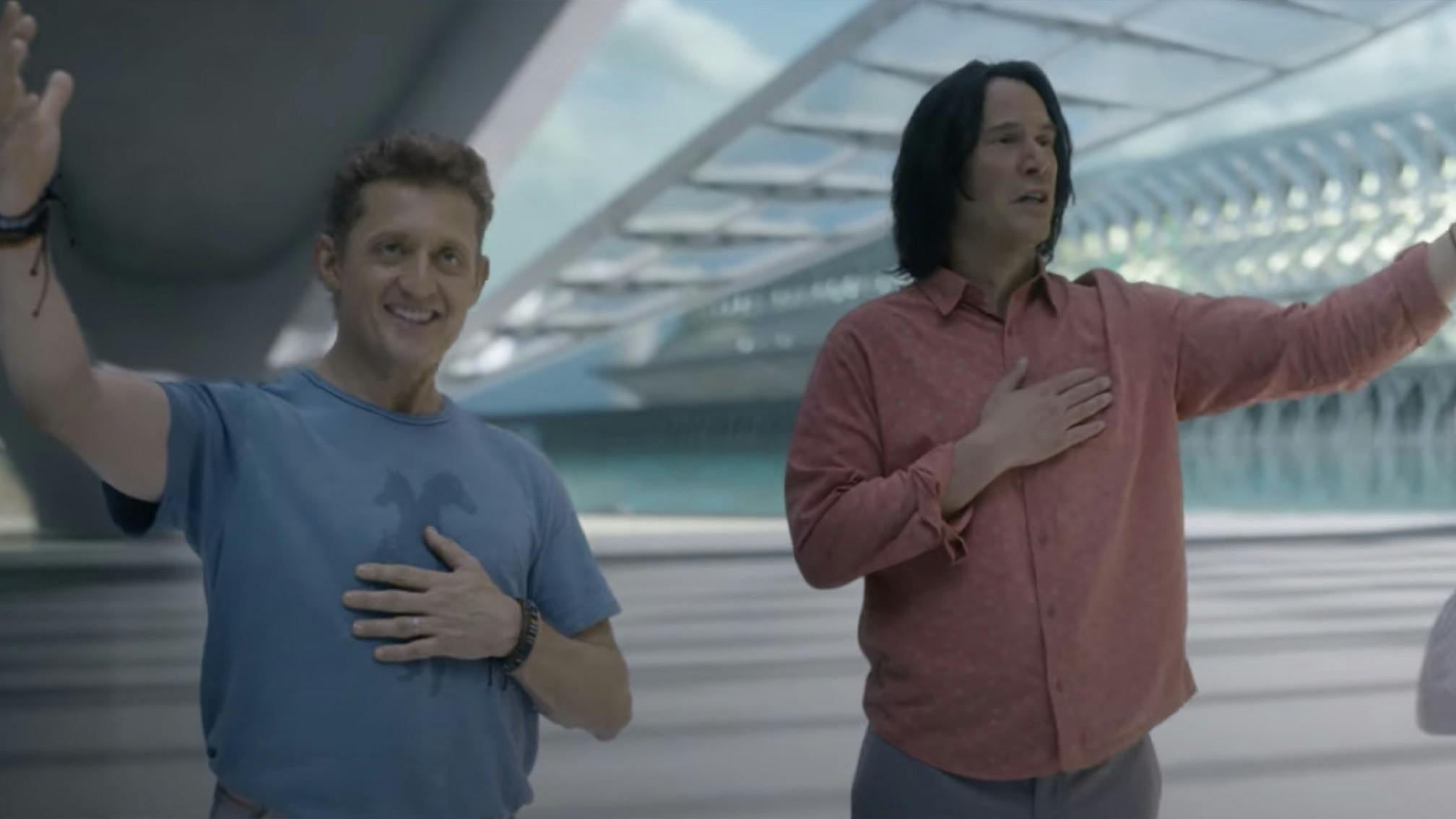 Watch The First Official Trailer For Bill & Ted Face The Music