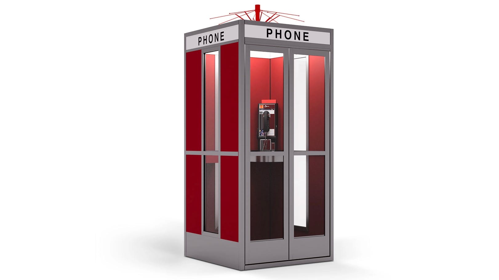 You Can Buy A Full-Size Bill & Ted Replica Phonebooth