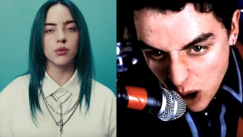This Is What It Would Sound Like If Billie Eilish's Bad Guy Was By Green Day