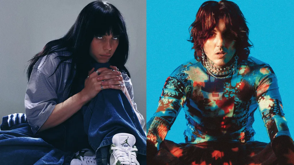 Billie Eilish Oli Sykes