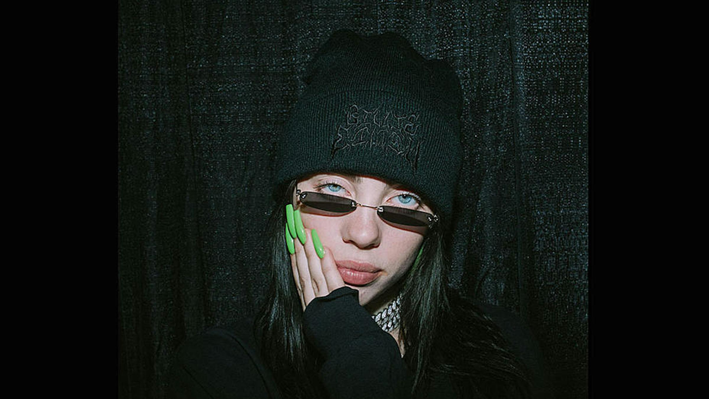 Billie Eilish Is Selling Beanies Featuring Her Name As A Death Metal Logo