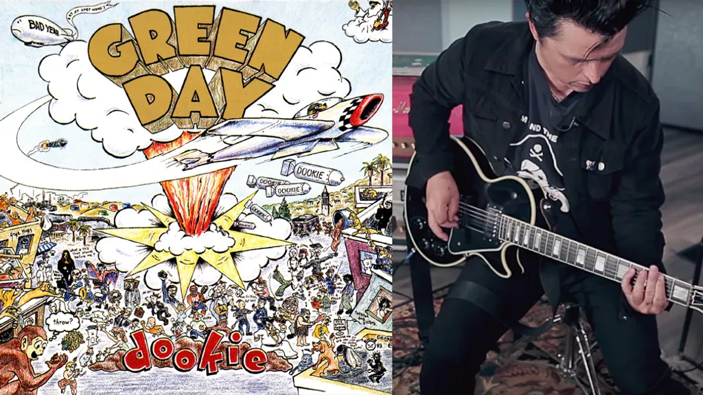 Billie Joe Armstrong Dookie Guitar Pedal Test