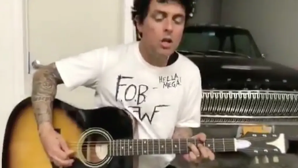 Billie Joe Armstrong Hella Mega Video