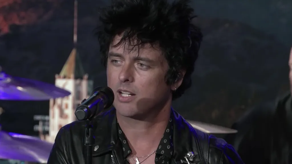 Billie Joe Armstrong Howard Stern Show October 2019